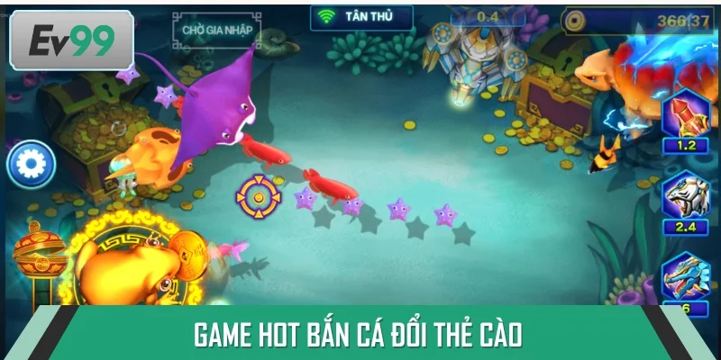 Bắn Cá Thần Tài là game được đánh giá cao