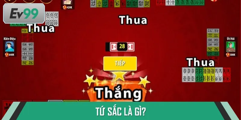Tứ Sắc là tựa game dân gian quen thuộc với nhiều người