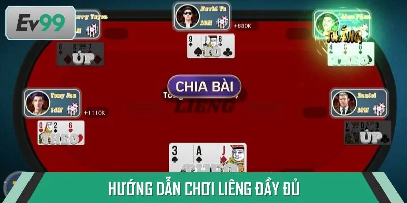 Vài kỹ năng đánh liêng nâng cao